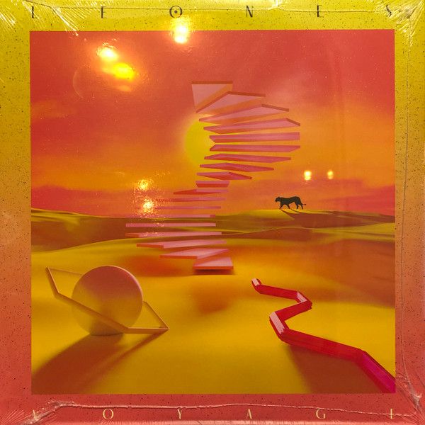 Leones  ‎– Voyage - lp