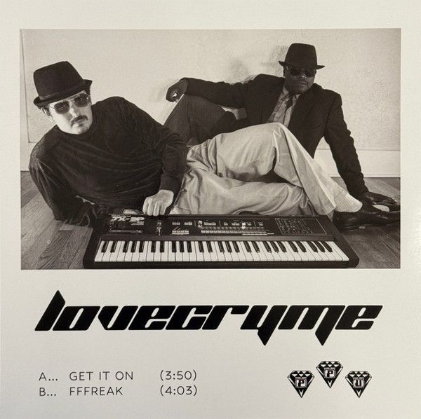 Love Cryme ‎– Get It On