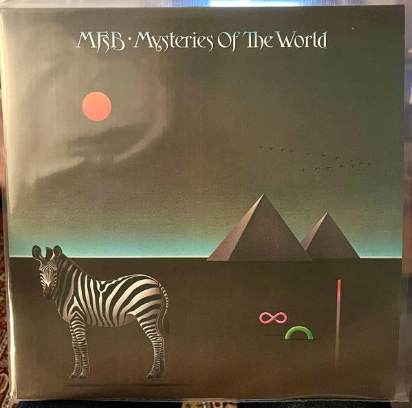 MFSB ‎– Mysteries Of The World - lp reissue