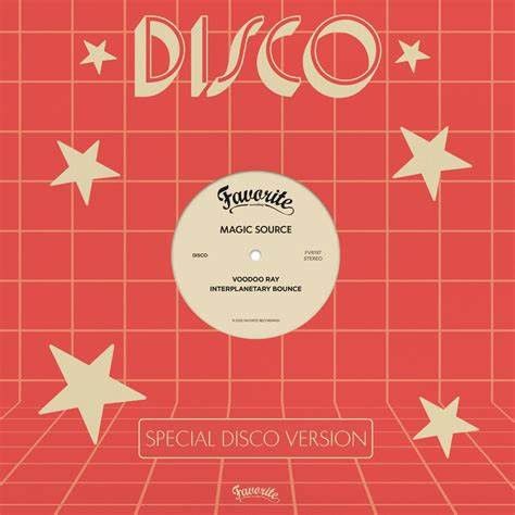 Magic Source ‎– Voodoo Ray