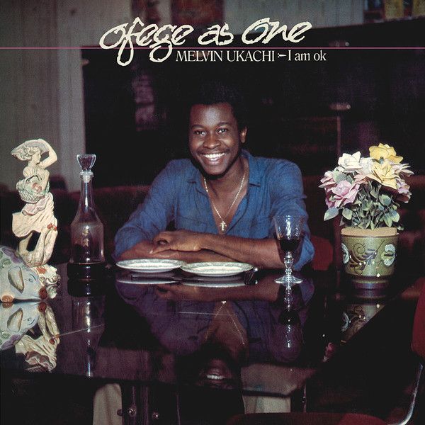 Melvin Ukachi ‎– I Am Ok  - lp reissue