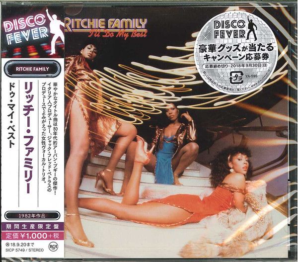 Ritchie Family – I&#39;ll Do My Best - cd