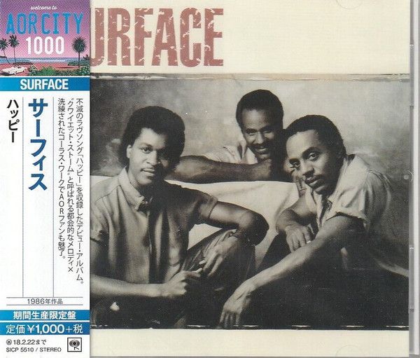 Surface – Surface + 7 - cd