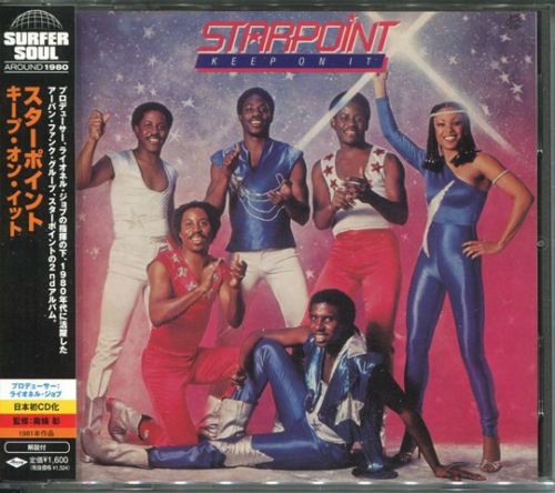 Starpoint – Keep On It - cd