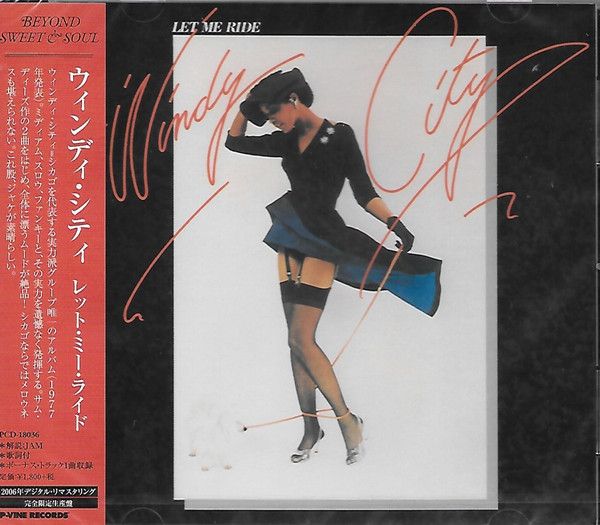 Windy City – Let Me Ride - cd