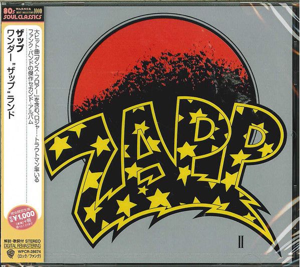 Zapp – Zapp II - cd