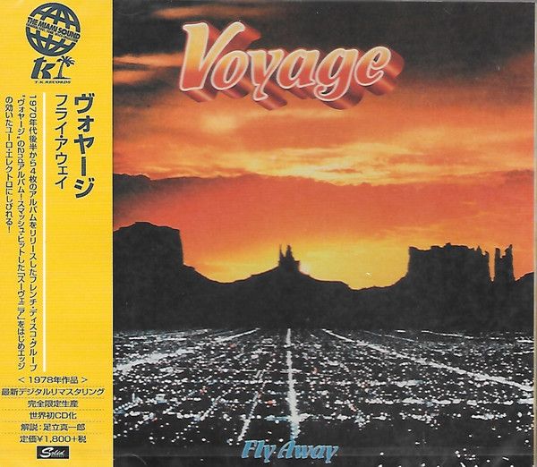 Voyage – Fly Away - cd