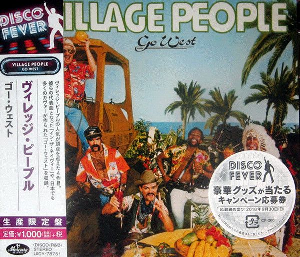 Village People ‎– Go West