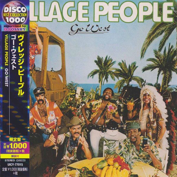 Village People – Go West - cd