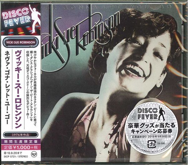 Vicki Sue Robinson – Never Gonna Let You Go - cd