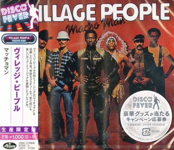 Village People – Macho Man - cd