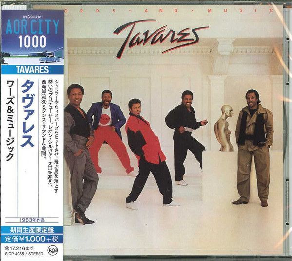 Tavares – Words And Music - cd