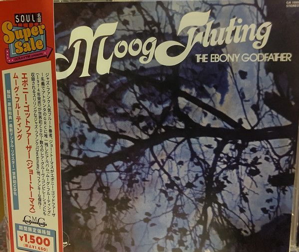 The Ebony Godfather ‎– Moog Fluting - cd