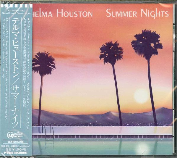 Thelma Houston ‎– Summer Nights - cd