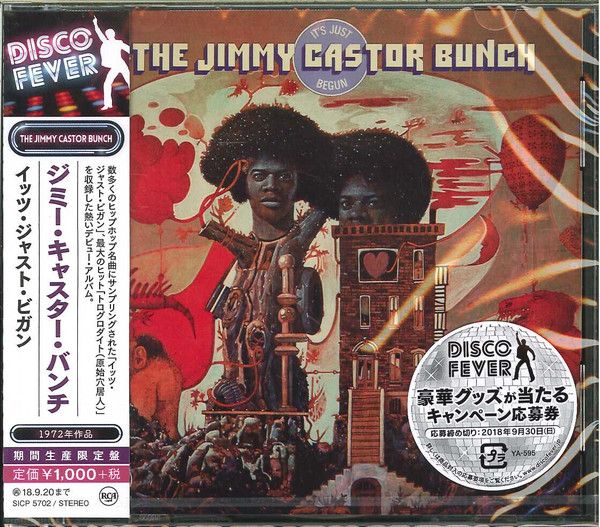 The Jimmy Castor Bunch ‎– It&#39;s Just Begun - cd