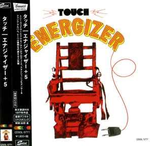 Touch ‎– Energizer+5 - cd