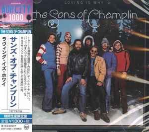 The Sons Of Champlin ‎– Loving Is Why - cd