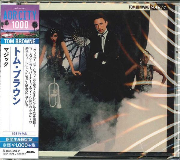Tom Browne ‎– Magic - cd