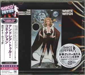 The Andrea True Connection‎– White Witch - cd