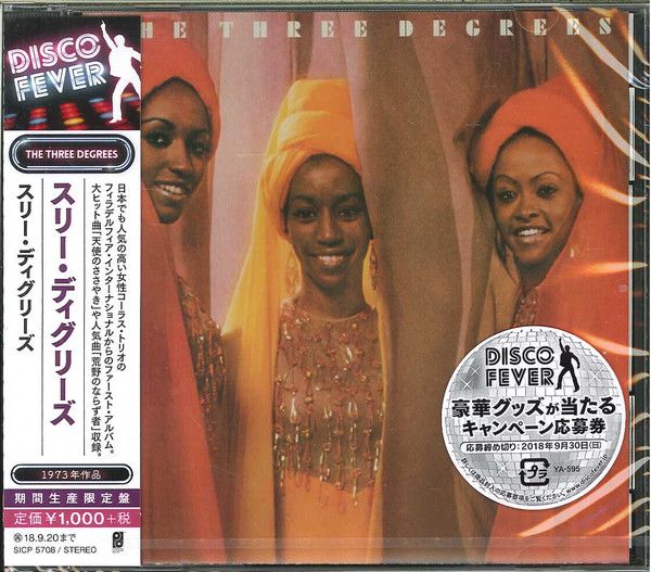 The Three Degrees ‎– The Three Degrees - cd