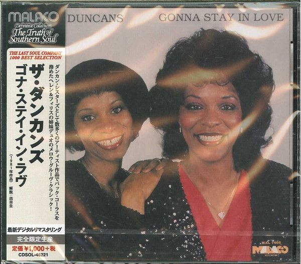 The Duncans ‎– Gonna Stay In Love - cd