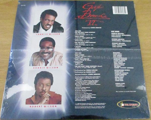 Gap Band– Gap Band VI - LP - cut out saw