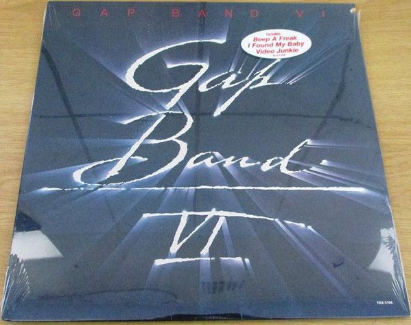 Gap Band– Gap Band VI - LP - cut out saw