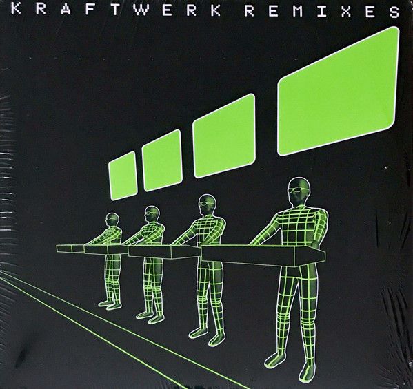 Kraftwerk – Remixes - 3 lp -Yellow Translucent