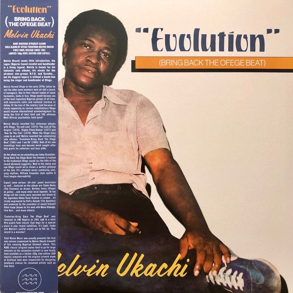 Melvin Ukachi ‎– Evolution (Bring Back The Ofege Beat) - lp