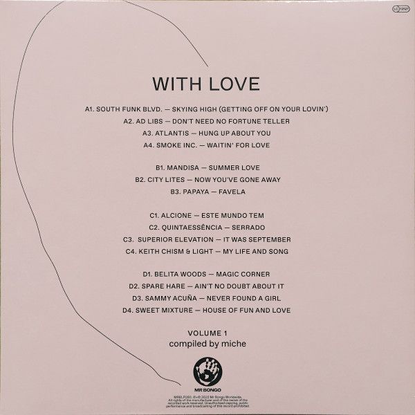 Miche ‎– With Love Volume 1  - 2lp