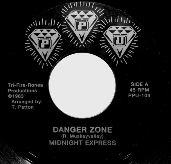 Midnight Express (3) / Robbie M ‎– Danger Zone / I Need Good Lovin  -7&quot;