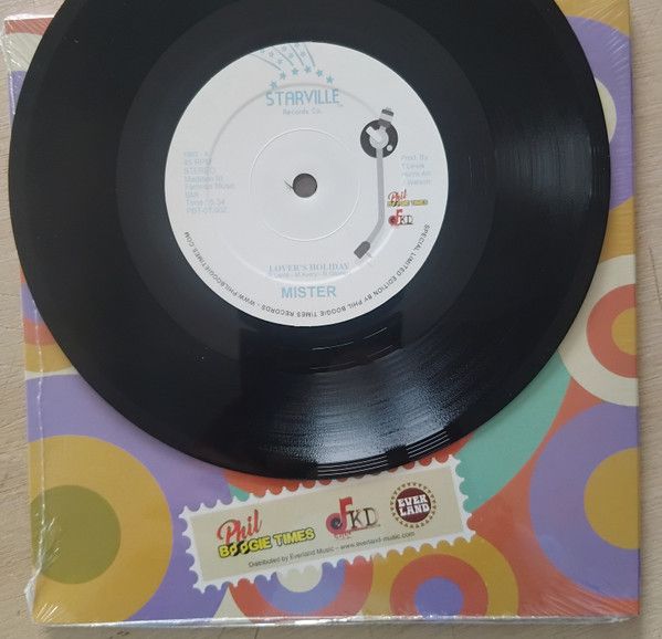 Mister (11) ‎– Lover&#39;s Holiday / I Wanna Thank You -7&quot;