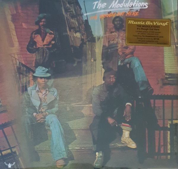 The Modulations ‎– It&#39;s Rough Out Here - lp