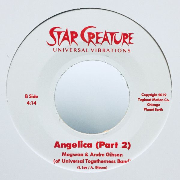 Mogwaa &amp; Andre Gibson ‎– I&#39;m Just Sayin b/w Angelica -7&quot;