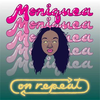 Moniquea ‎– On Repeat - lp