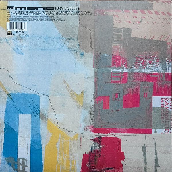 Mono ‎– Formica Blues - lp