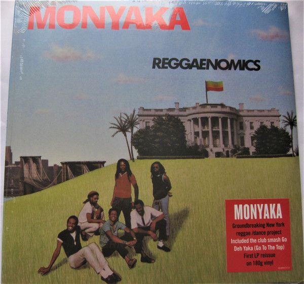 Monyaka ‎– Reggaenomics - lp