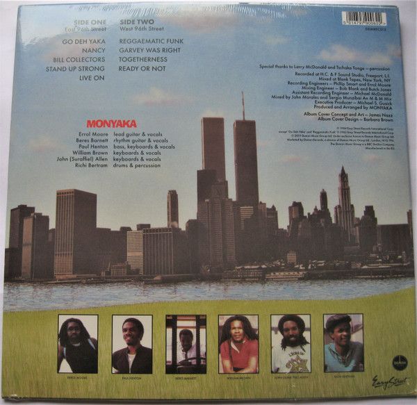 Monyaka ‎– Reggaenomics - lp
