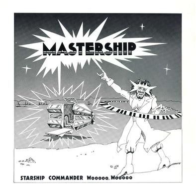 Starship Commander Wooooo Wooooo – Mastership - lp reissue