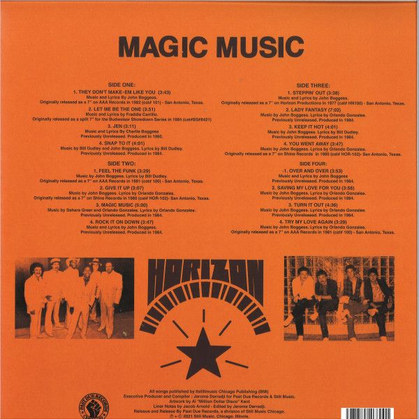Horizon  – Magic Music (The Story Of Horizon San Antonio, TX. 1977-1984)