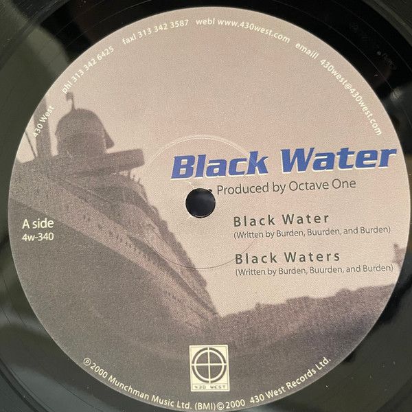 Octave One ‎– Blackwater