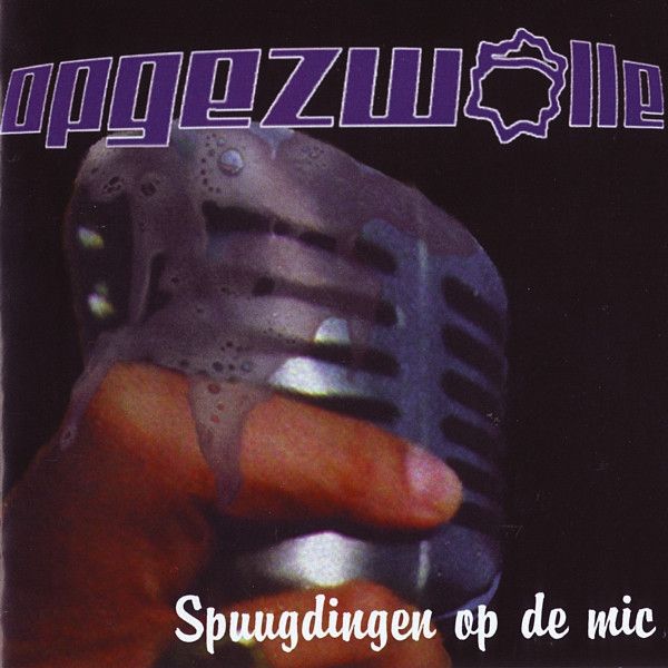 Opgezwolle ‎– Spuugdingen op de mic - 2 lp - reissue