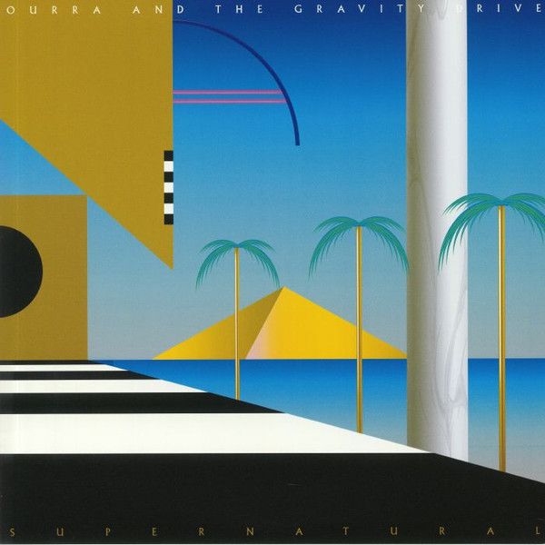 Ourra &amp; The Gravity Drive ‎– Supernatural - 12&quot;