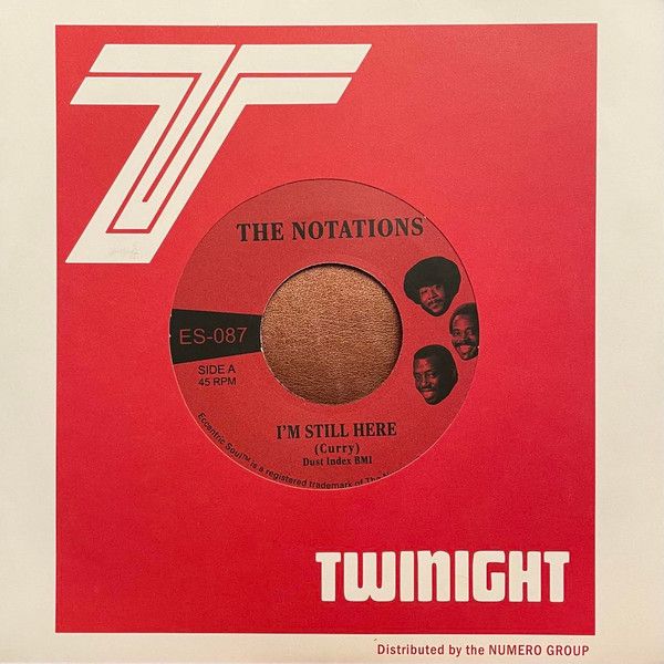 The Notations ‎– I&#39;m Still Here / What More Can I Say