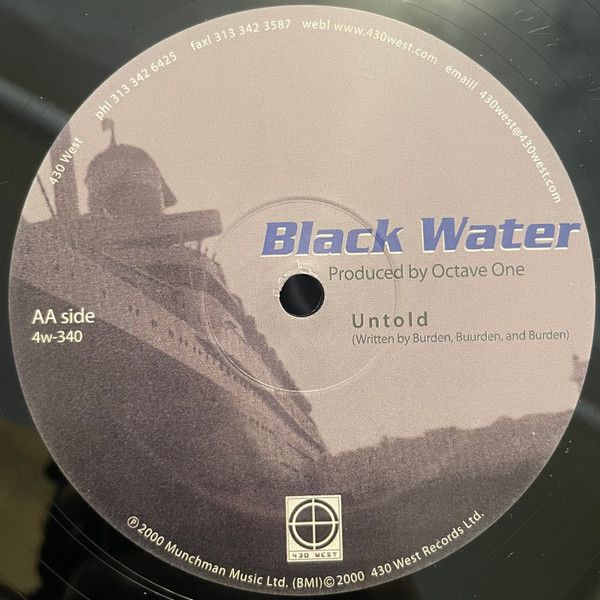 Octave One ‎– Blackwater