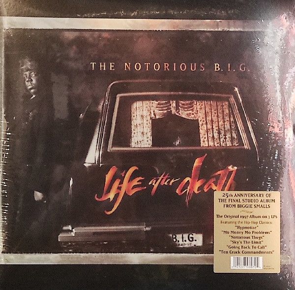 The Notorious B.I.G.* ‎– Life After Death  - 3lp