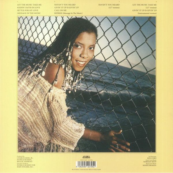 Patrice Rushen ‎– Pizzazz - 2lp - reissue