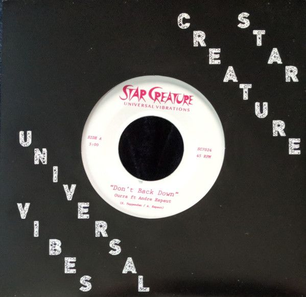Ourra ft Andre Espeut ‎– Don&#39;t Back Down - 7&quot;