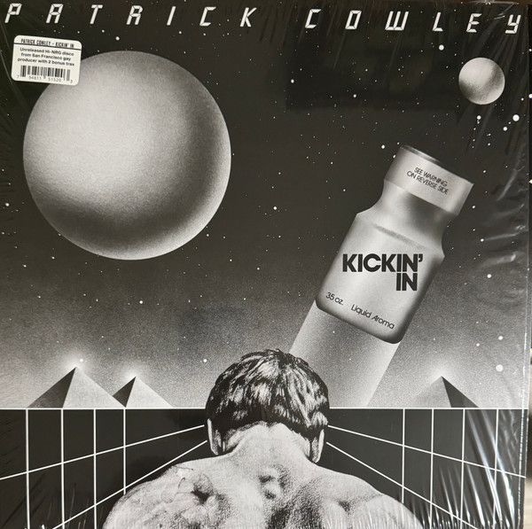 Patrick Cowley ‎– Kickin&#39; In  - 12&quot;