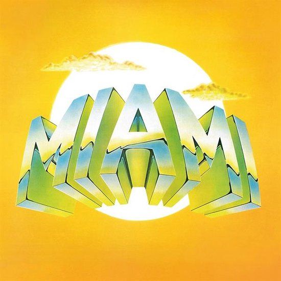 Miami - Miami - lp- reissue  light blue